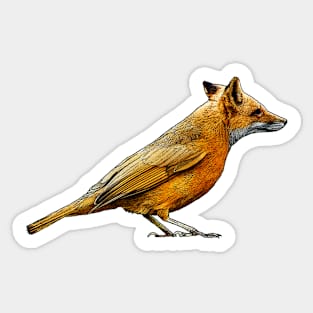 Foxy Sticker